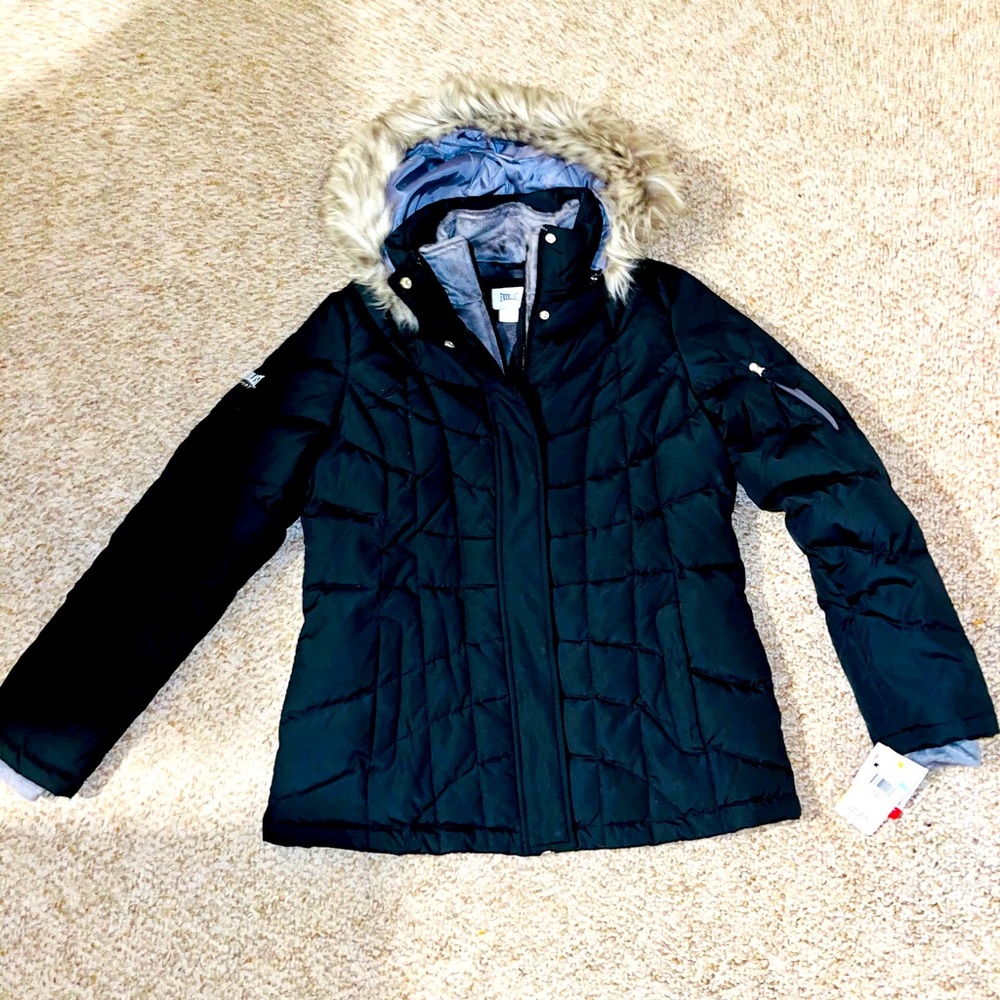 NWT Everlast Women's Coat Black Size M